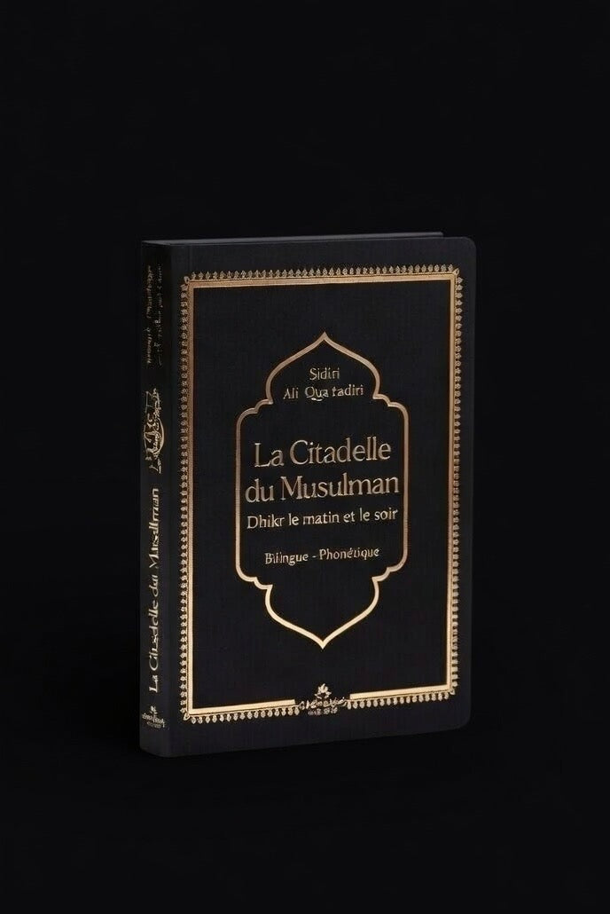 La Citadelle du Musulman – Couverture Noire