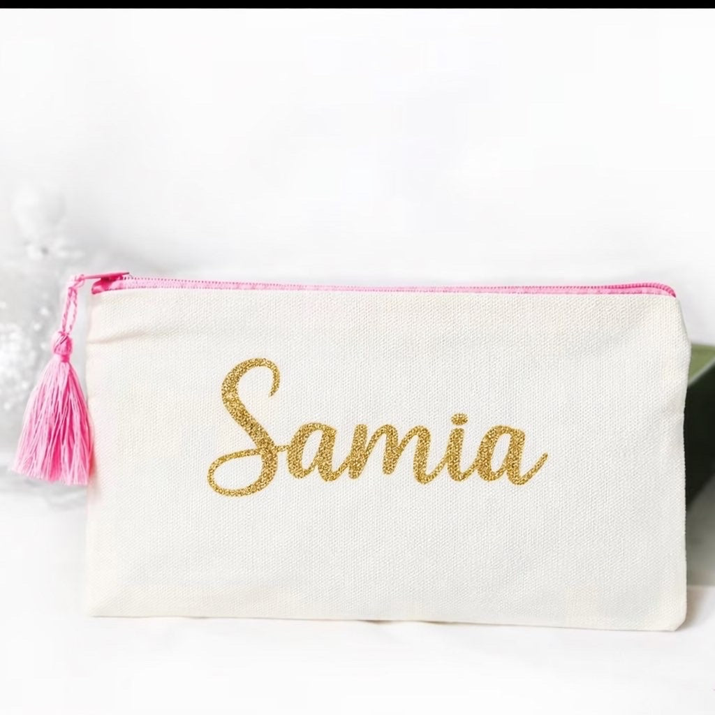 Trousse prénom personnalisé
