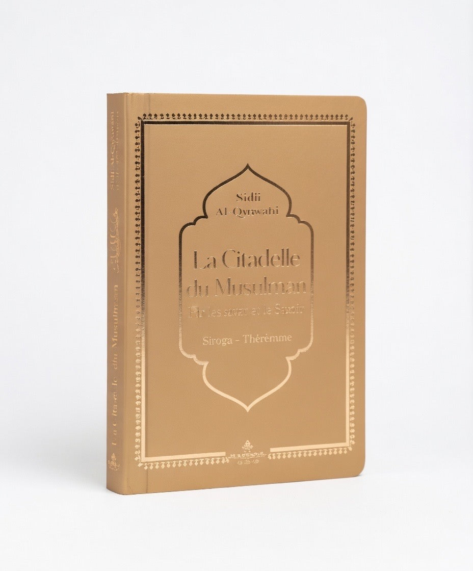 Un livre citadelle musulman doré