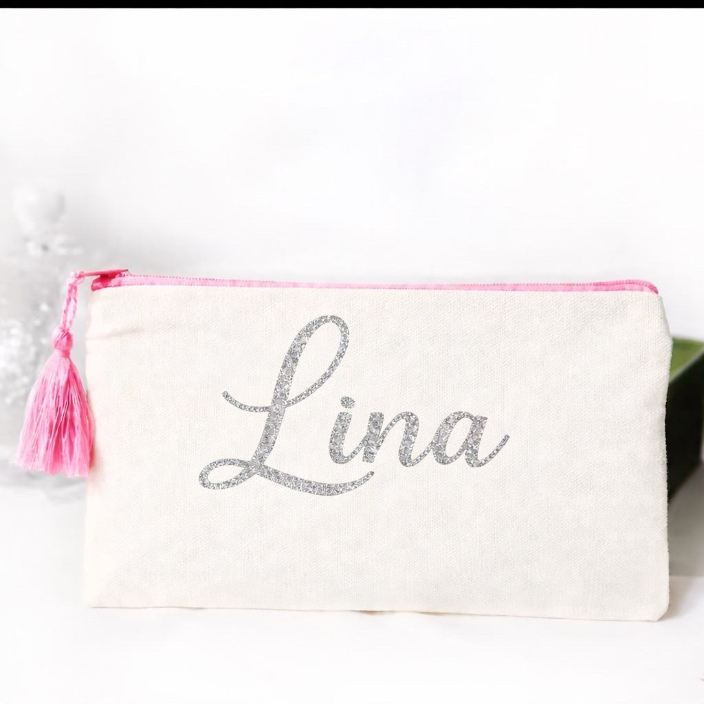 Trousse prénom personnalisé