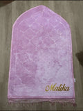 Tapis en dôme rose
