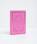 Un livre citadelle musulman rose