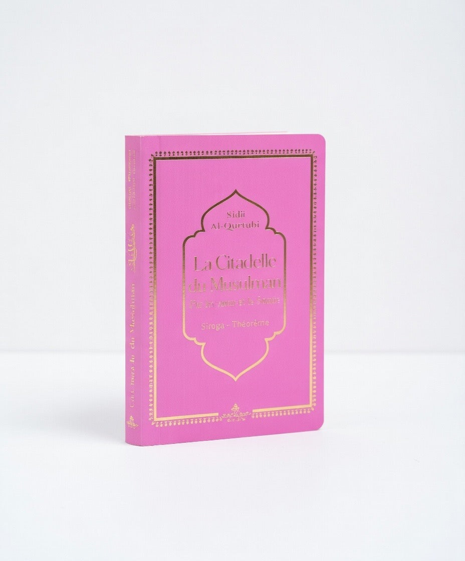Un livre citadelle musulman rose