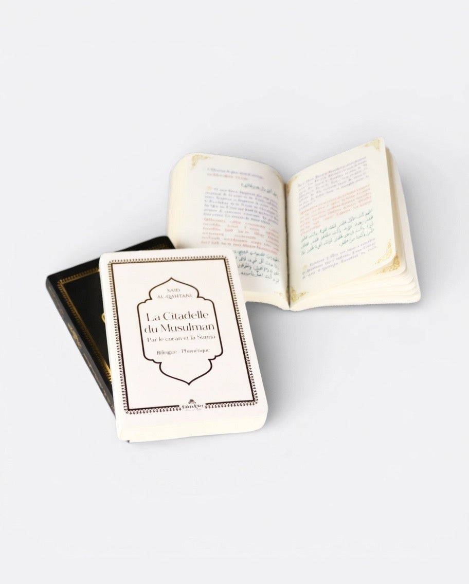 La Citadelle du Musulman – Couverture Blanche