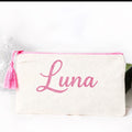 Trousse prénom personnalisé