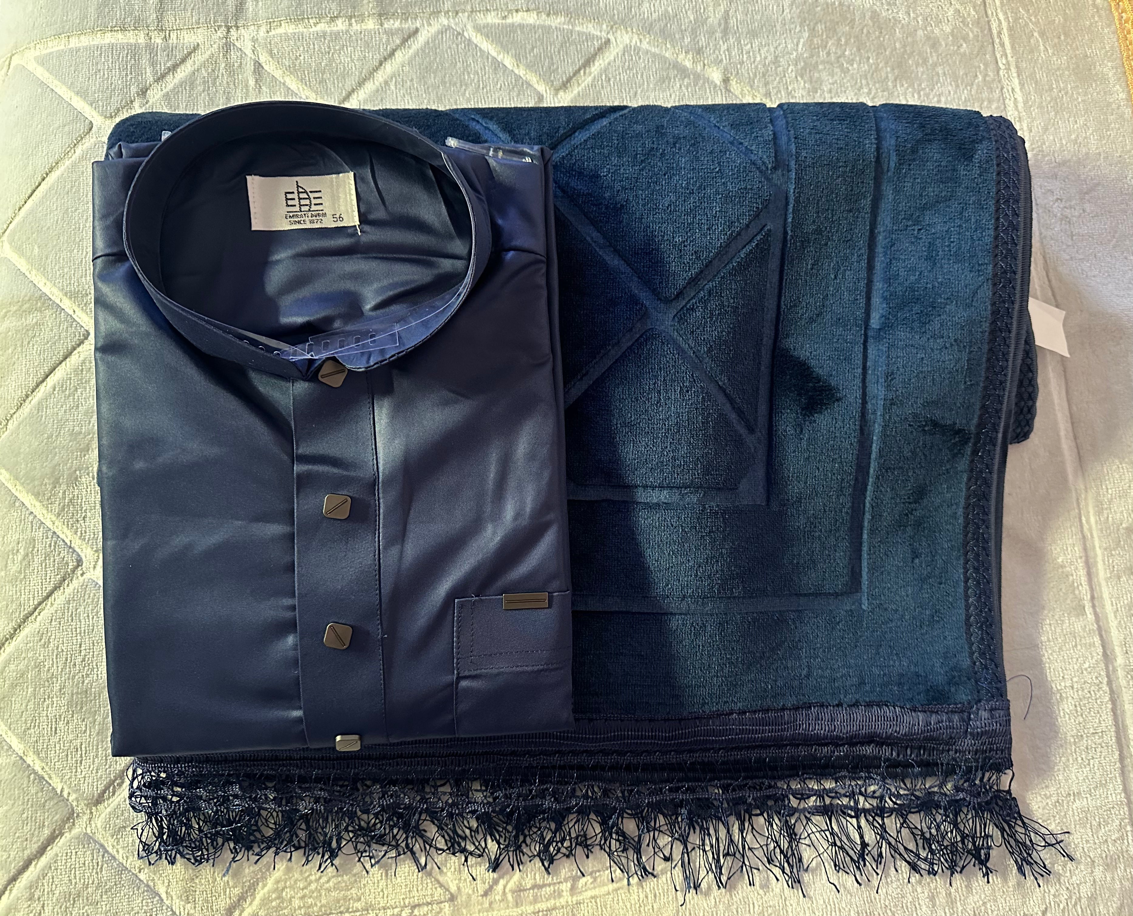 Coffret Cadeau Homme – Tapis & Qamis